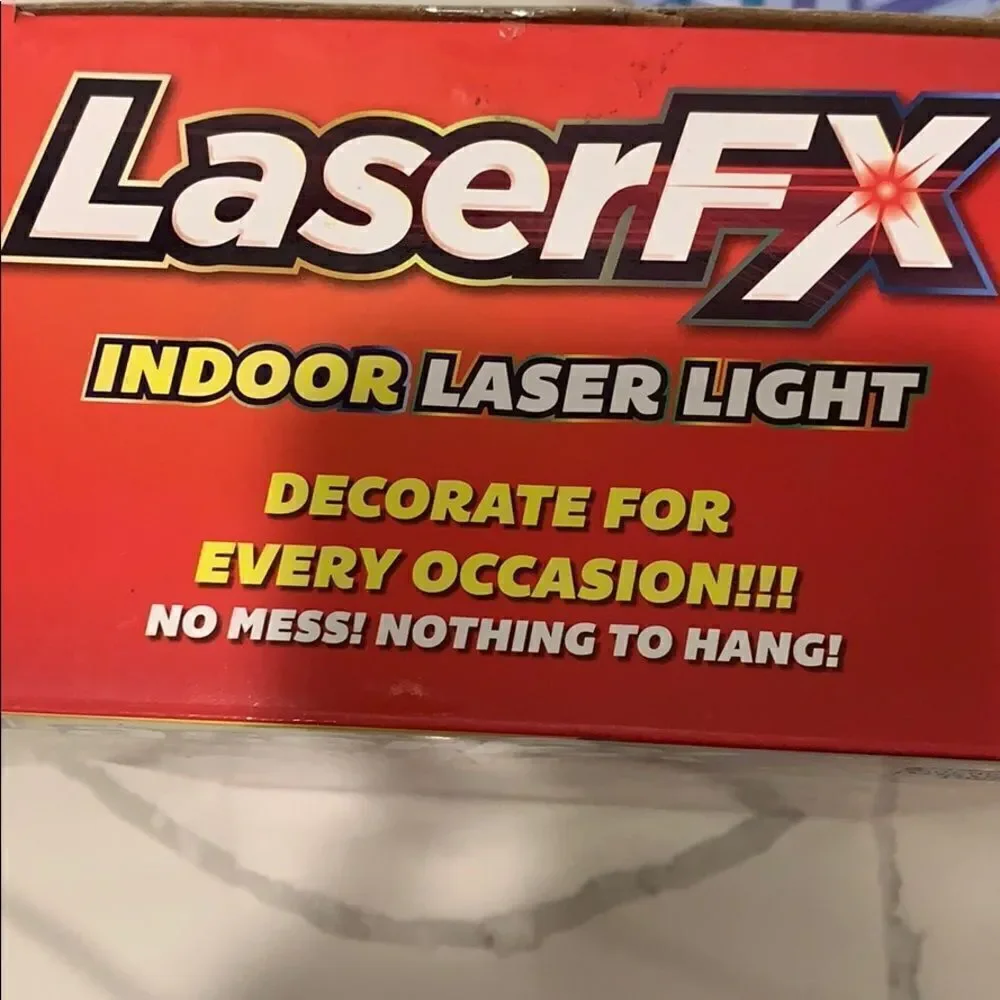🎉Last deal🎉LaserFX indoor laser light